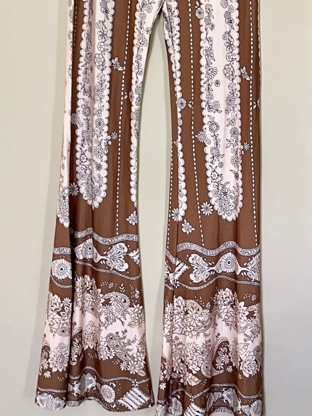 Novella Royale x Free People | Janis Bells in Sienna Crystal Ship, Sz M ♥ NWT!